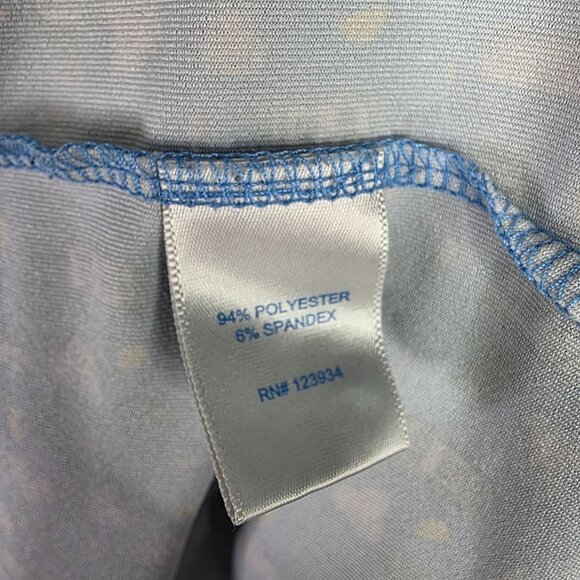 Mens Southern Tides Blue Gin Polo Shirt Short Sleeve Polyester Stretch Size XXL - Picture 4 of 9